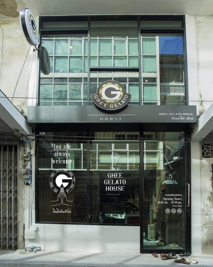 Bed and Breakfast Ghee Gelato House Бангкок Екстер'єр фото